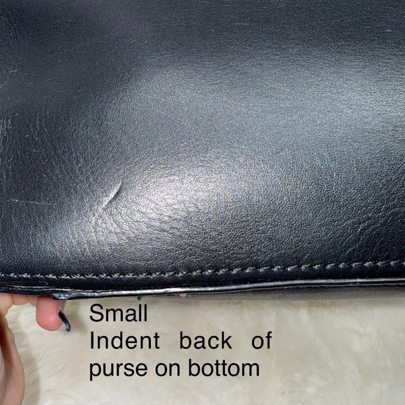 Coach City Willis 70th Anniversary Crossbody Bag Satchel Black Legacy 22062 - Picture 16 of 16